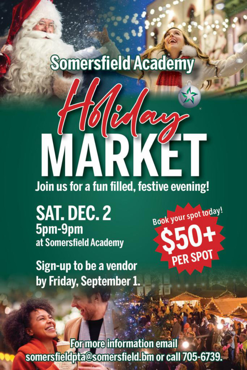 Somersfield Academy Holiday Market December 2, 2023