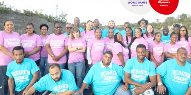 Special Olympics Bermuda Delegation World Summer Games June 2023 TWFB