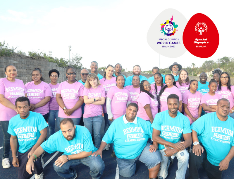 Special Olympics Bermuda Delegation World Summer Games June 2023_1