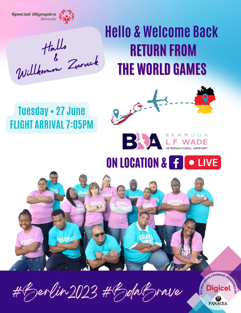 Special Olympics Bermuda June 2023