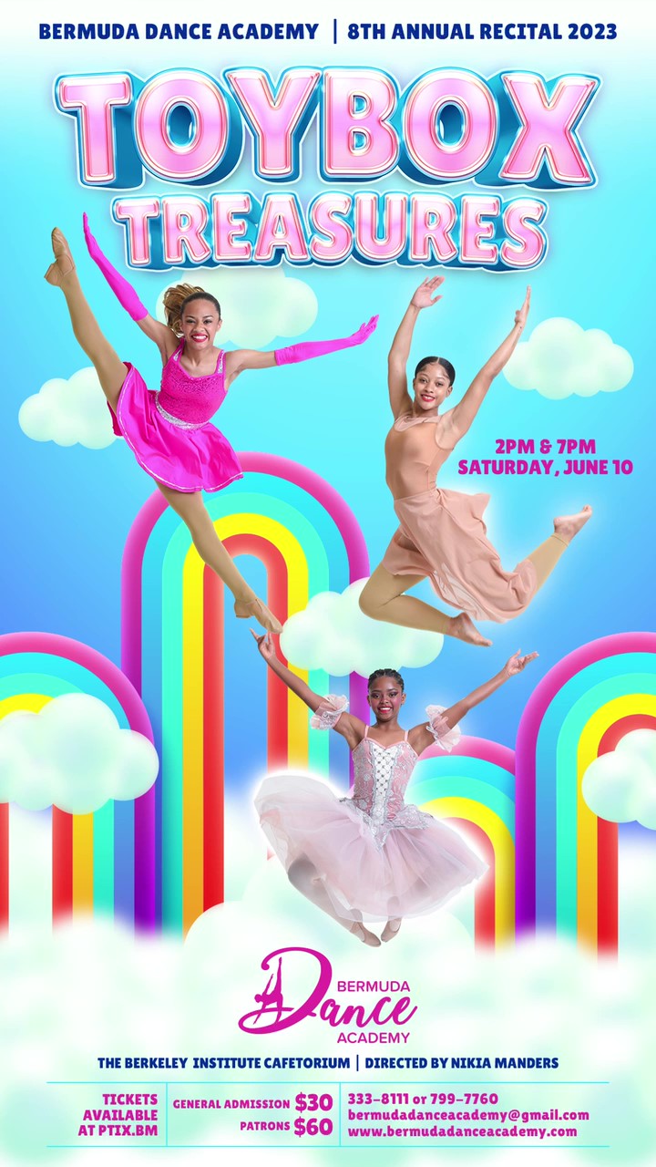 Summer Dance Recital Bermuda June 8 2023