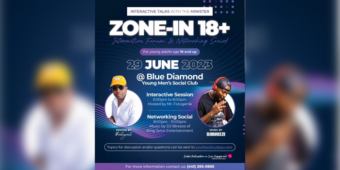 Govt Invites Youth To Zone-In Networking Event - Bernews