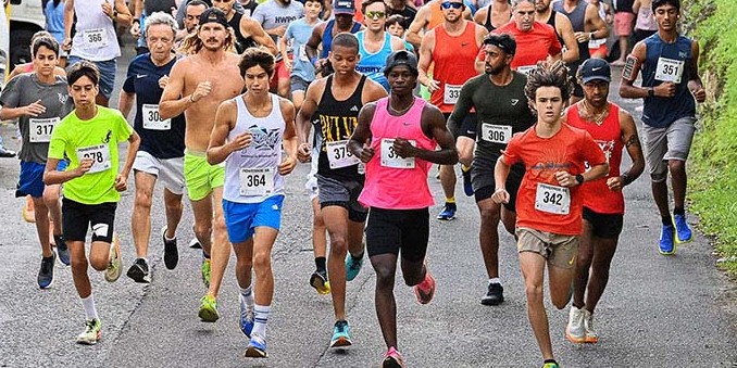 Photos & 360: 2023 Powerade 5K Walk & Run - Bernews