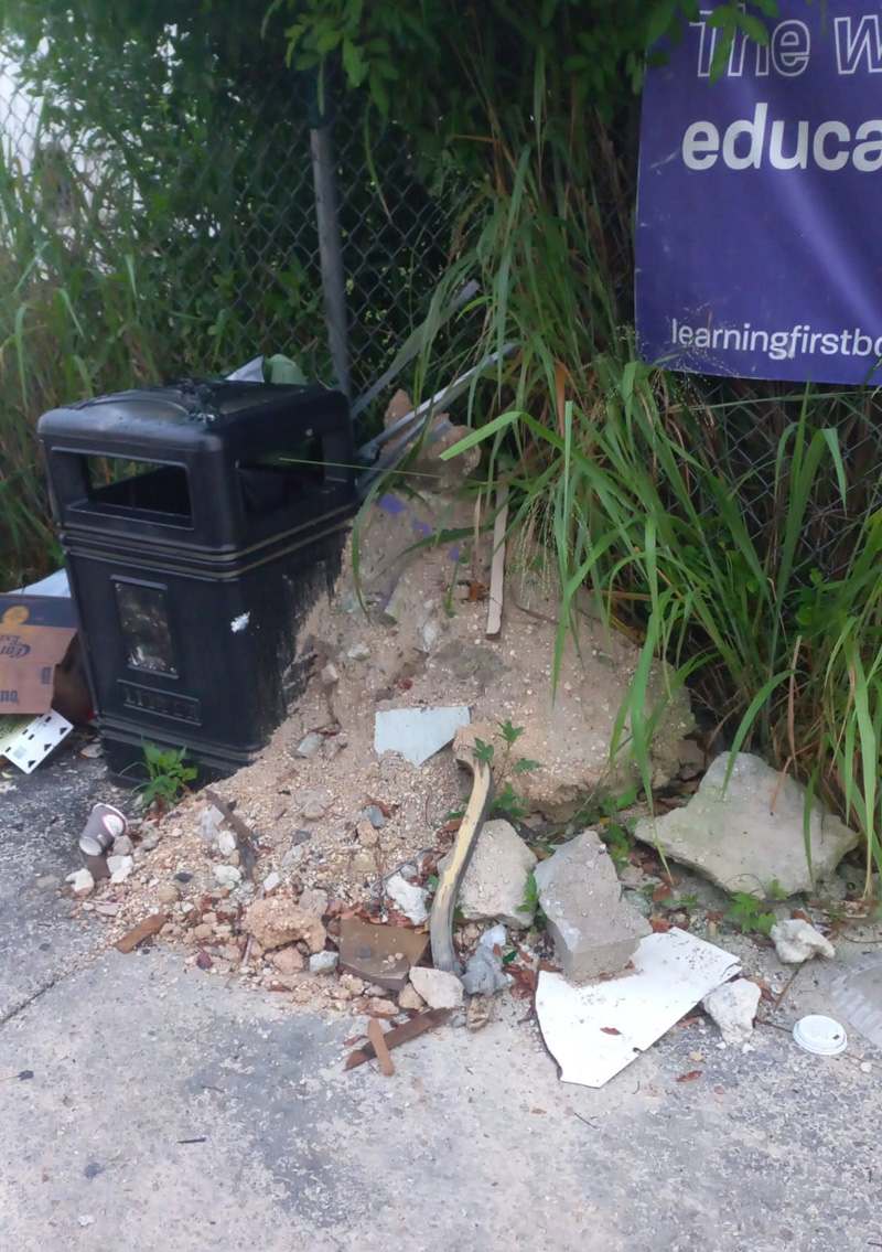 City Illegal Dumping Bermuda July 2023 (2)