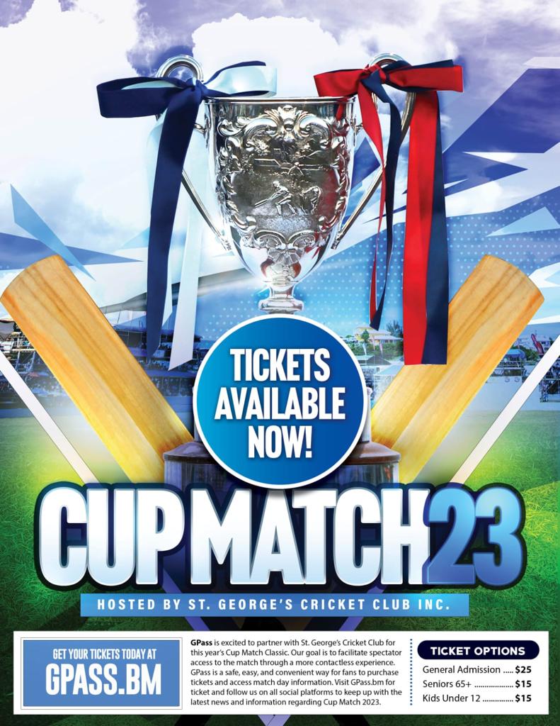 Cup Match tickets  2023