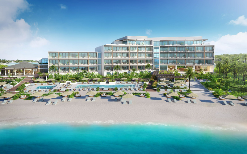 Loren Hotel Turks & Caicos Bermuda July 2023