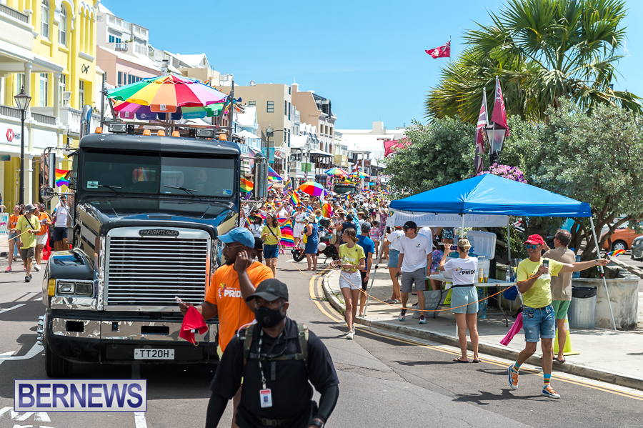 2022 Bermuda Pride Parade Event LGBTQI August JM(44)