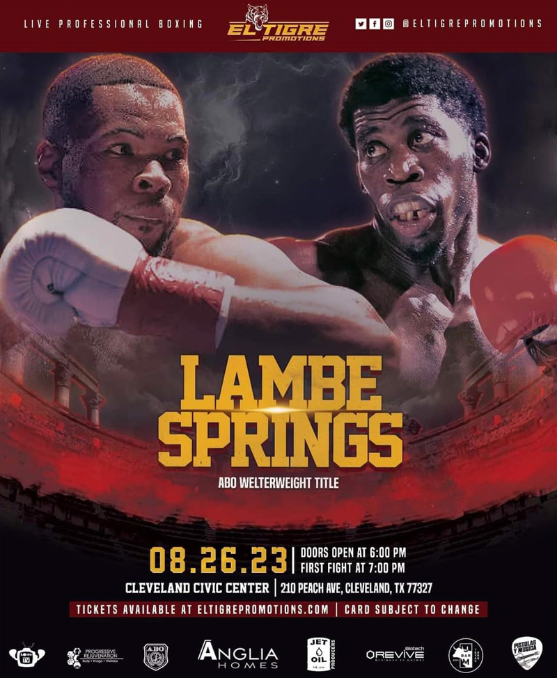 Andre Lambe looking for overseas fight after claiming another