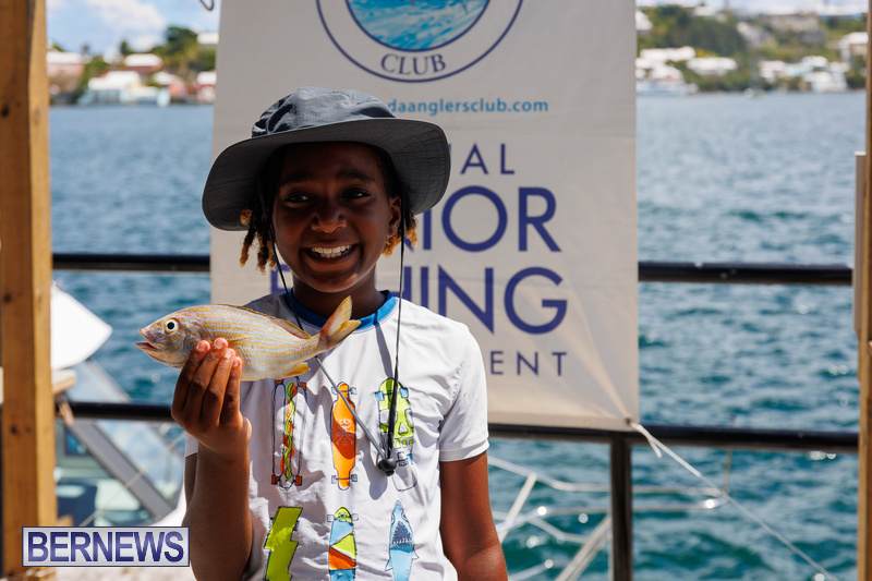 Annual Junior Fishing Tournament  Bermuda Aug 2022 DF-1