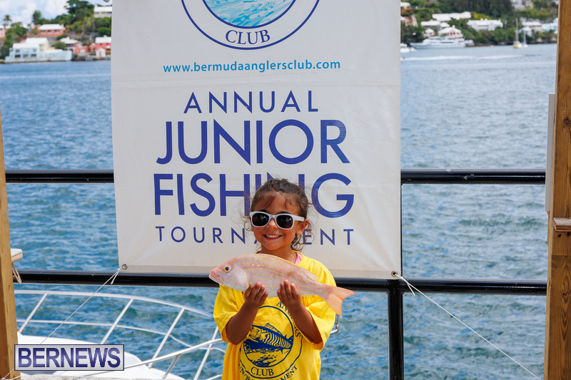 Annual Junior Fishing Tournament  Bermuda Aug 2022 DF-13