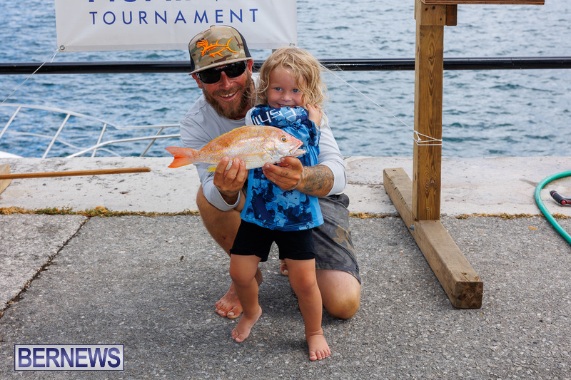 Annual Junior Fishing Tournament  Bermuda Aug 2022 DF-15