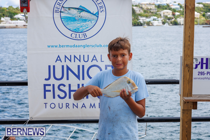 Annual Junior Fishing Tournament  Bermuda Aug 2022 DF-16