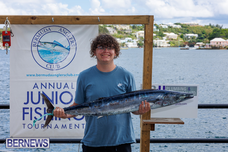Annual Junior Fishing Tournament  Bermuda Aug 2022 DF-17