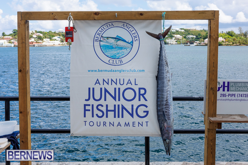 Annual Junior Fishing Tournament  Bermuda Aug 2022 DF-18