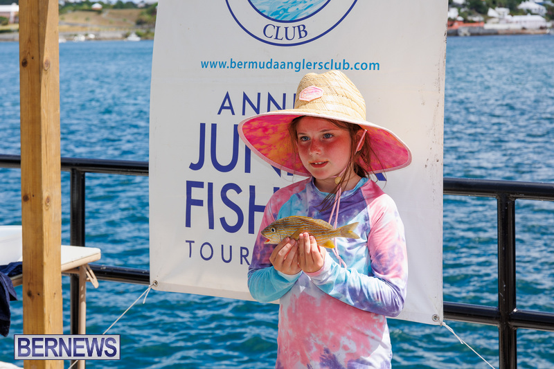 Annual Junior Fishing Tournament  Bermuda Aug 2022 DF-19