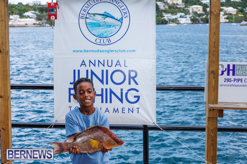 Annual Junior Fishing Tournament  Bermuda Aug 2022 DF-22