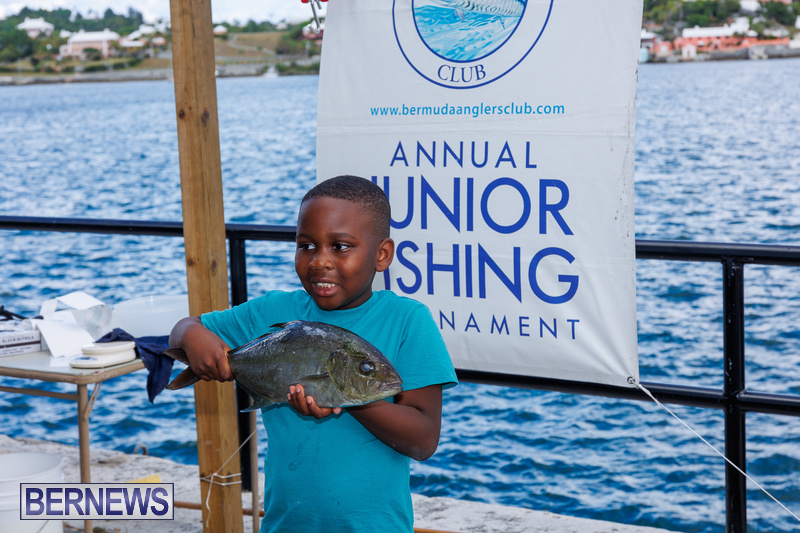 Annual Junior Fishing Tournament  Bermuda Aug 2022 DF-24
