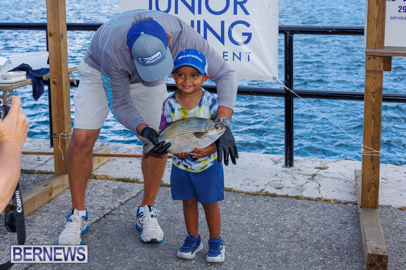Annual Junior Fishing Tournament  Bermuda Aug 2022 DF-29