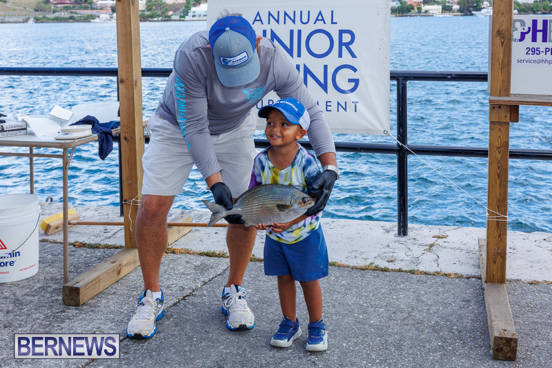 Annual Junior Fishing Tournament  Bermuda Aug 2022 DF-30