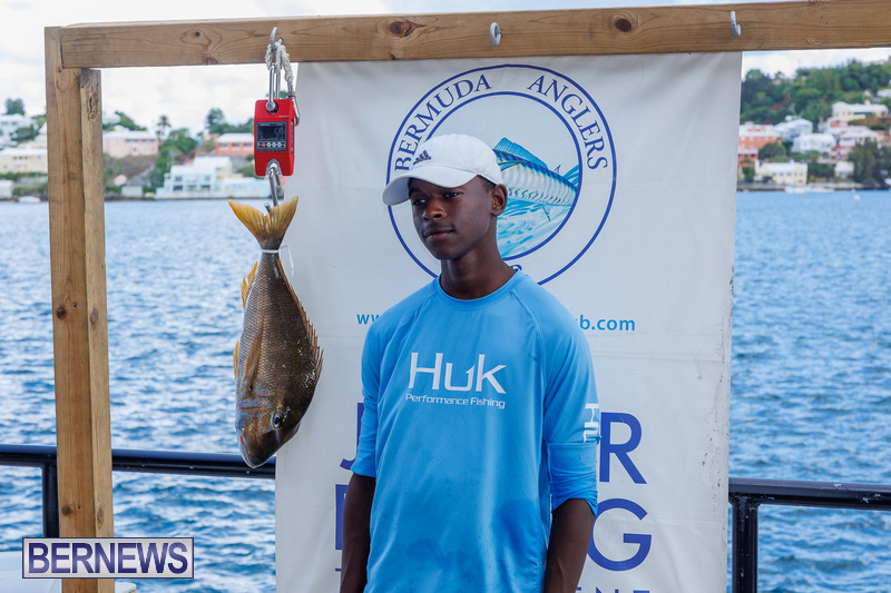 Annual Junior Fishing Tournament  Bermuda Aug 2022 DF-32
