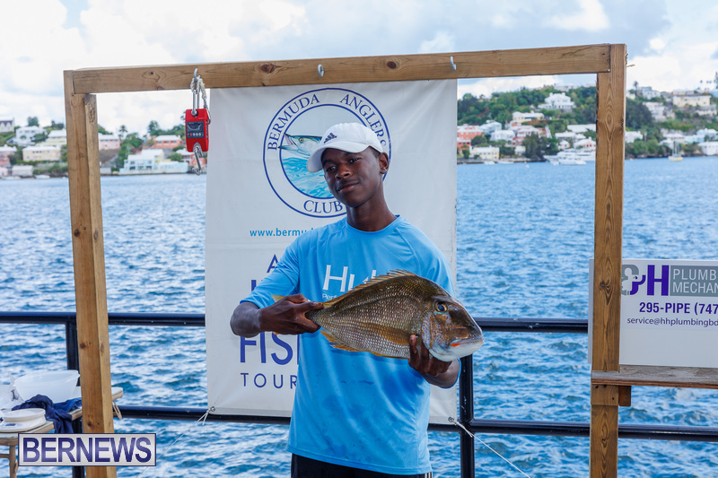 Annual Junior Fishing Tournament  Bermuda Aug 2022 DF-33