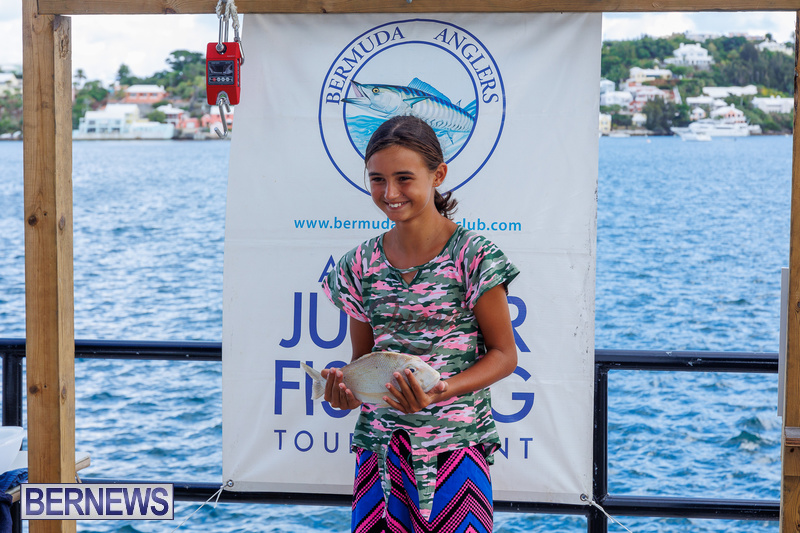 Annual Junior Fishing Tournament  Bermuda Aug 2022 DF-34