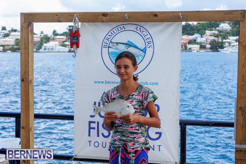 Annual Junior Fishing Tournament  Bermuda Aug 2022 DF-35