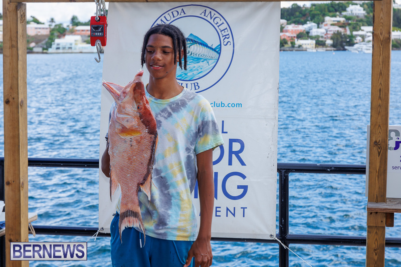 Annual Junior Fishing Tournament  Bermuda Aug 2022 DF-38
