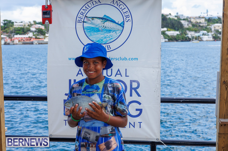 Annual Junior Fishing Tournament  Bermuda Aug 2022 DF-39