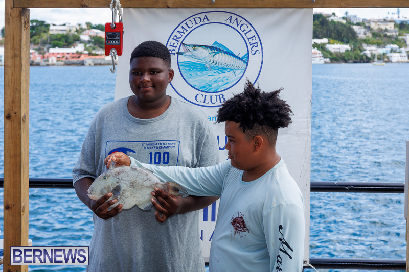 Annual Junior Fishing Tournament  Bermuda Aug 2022 DF-42