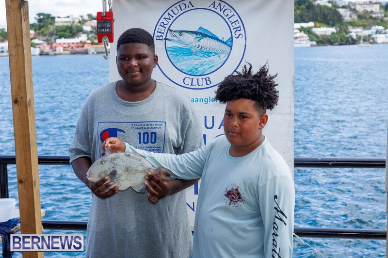 Annual Junior Fishing Tournament  Bermuda Aug 2022 DF-43