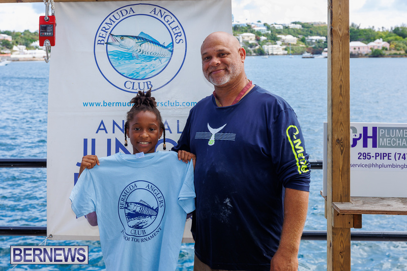 Annual Junior Fishing Tournament  Bermuda Aug 2022 DF-44