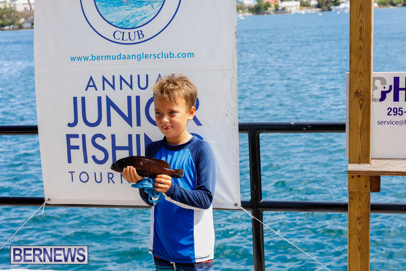 Annual Junior Fishing Tournament  Bermuda Aug 2022 DF-45