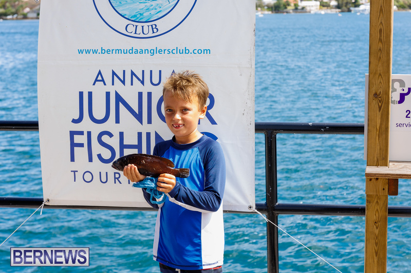 Annual Junior Fishing Tournament  Bermuda Aug 2022 DF-46