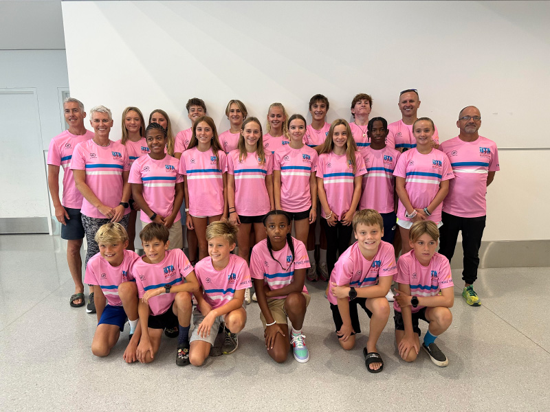 Bermuda Carifta Triathlon Team August 2023