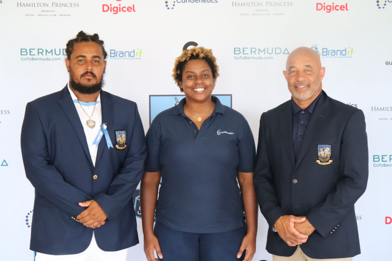 CariGenetics Cup Match Sponsorship Bermuda July 2023
