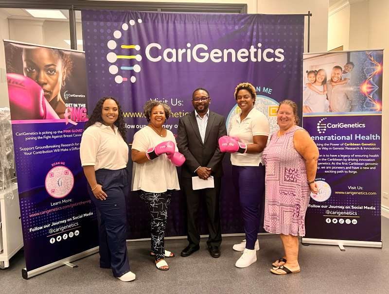 CariGenetics Get in The Ring Human Research Project Bermuda August 2023_5