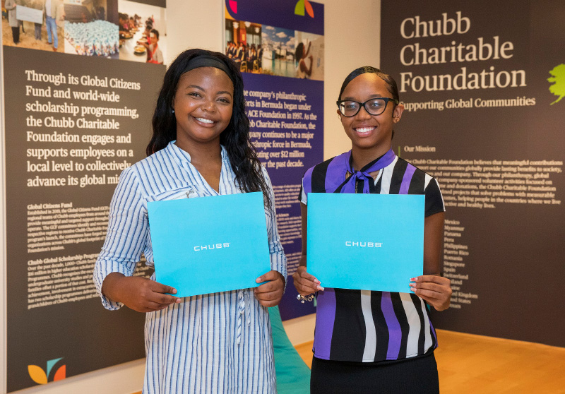 Chubb Charitable Foundation Scholarship August 2023