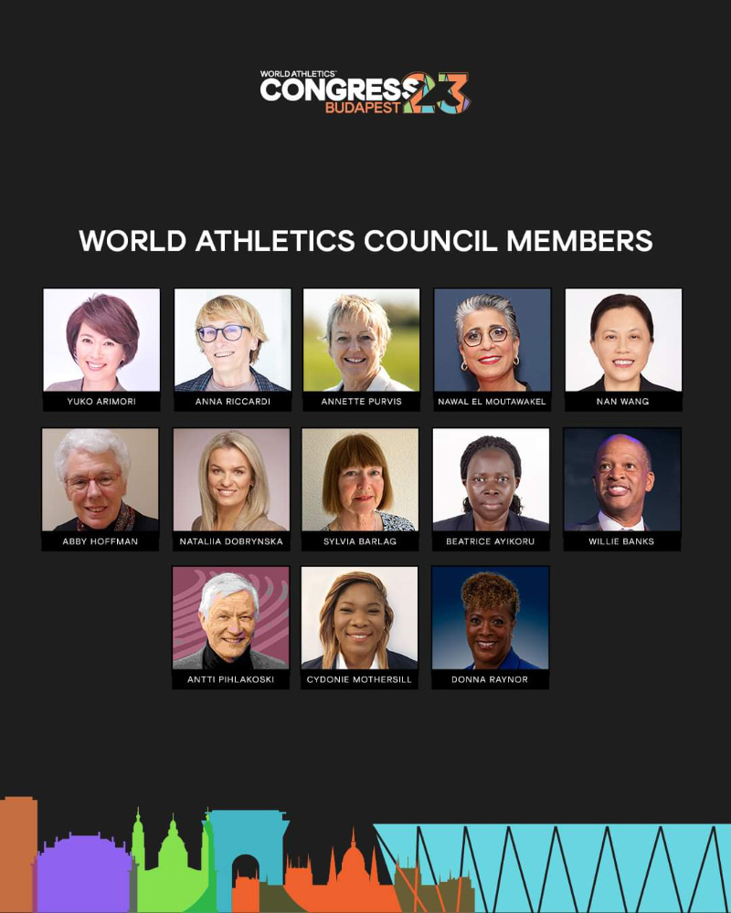 Donna Raynor World Athletics Bermuda August 2023_2