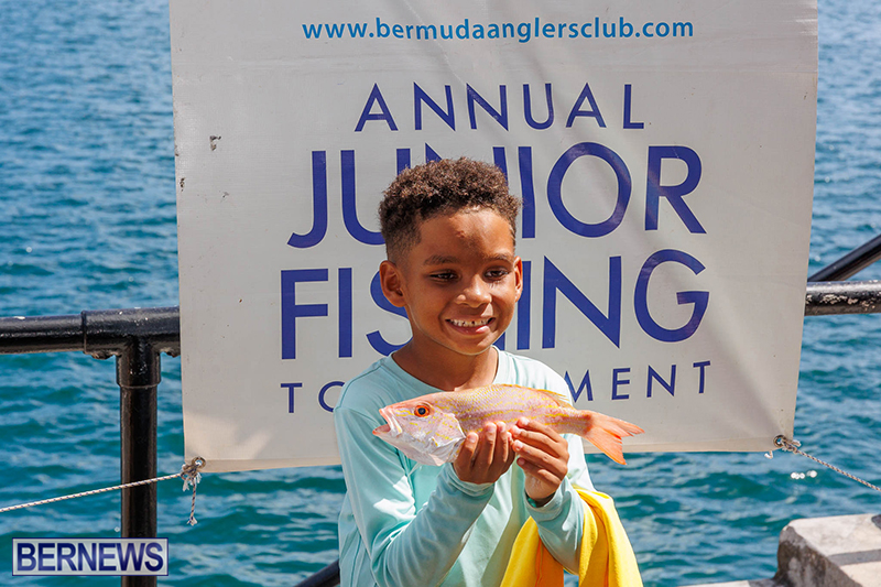 Junior Fishing Bermuda Aug 13 2023 DF-15