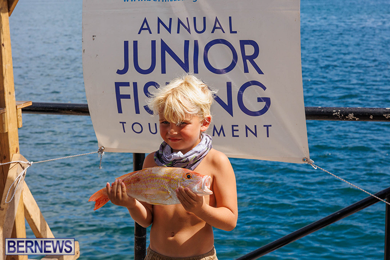 Junior Fishing Bermuda Aug 13 2023 DF-16