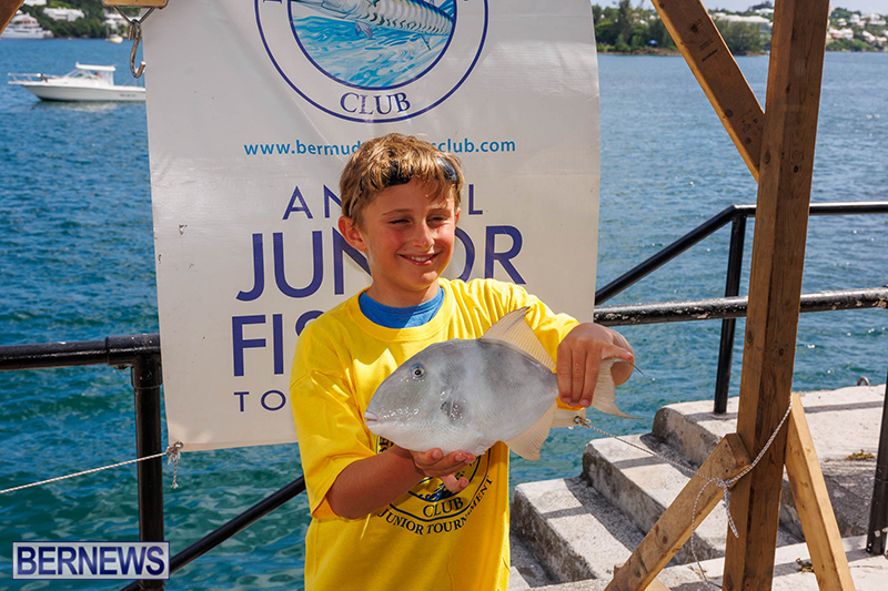 Junior Fishing Bermuda Aug 13 2023 DF-21