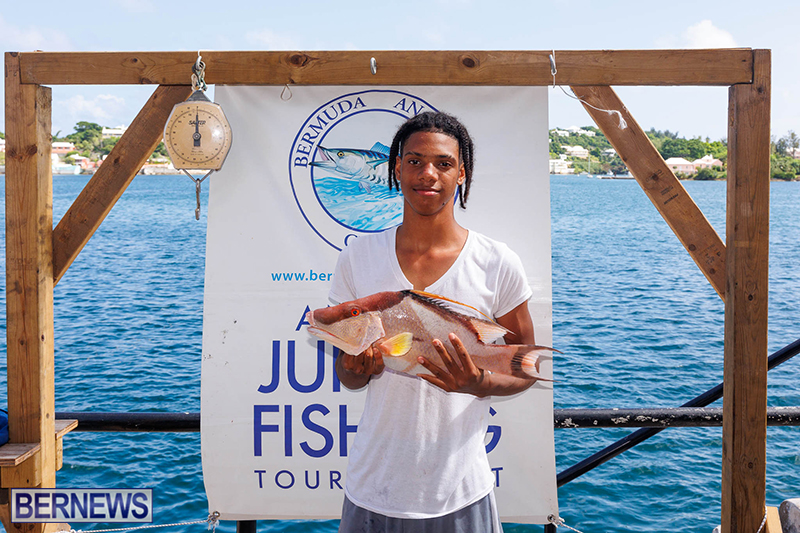 Junior Fishing Bermuda Aug 13 2023 DF-25