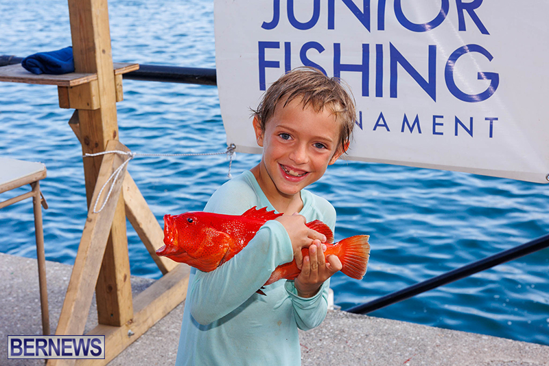 Junior Fishing Bermuda Aug 13 2023 DF-29