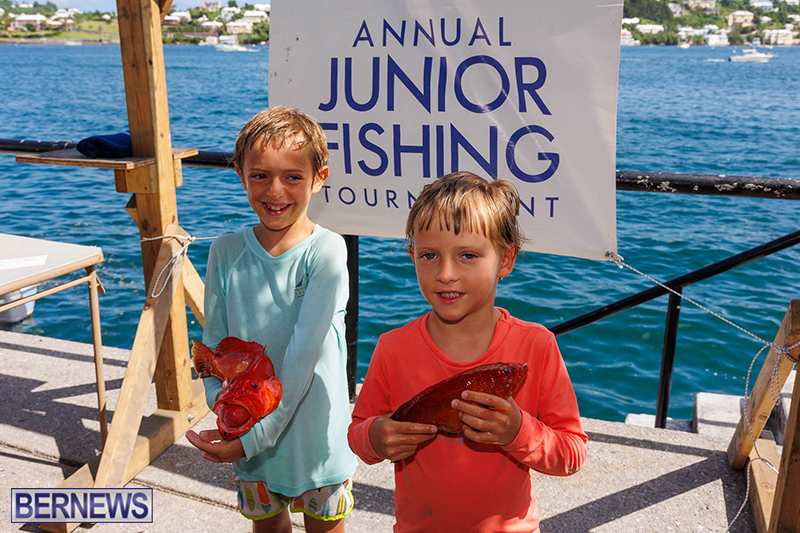Junior Fishing Bermuda Aug 13 2023 DF-31