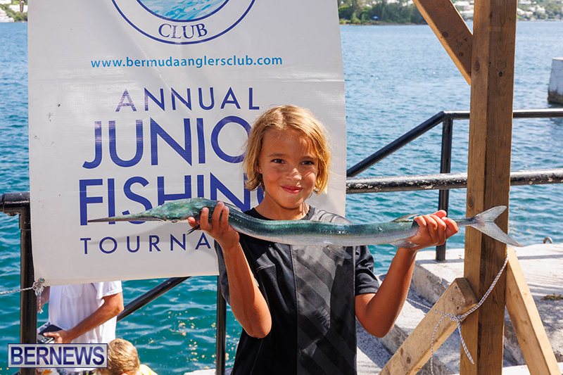 Junior Fishing Bermuda Aug 13 2023 DF-36
