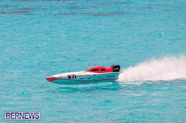Round the island Powerboat race Bermuda Aug 13 2023  (22)
