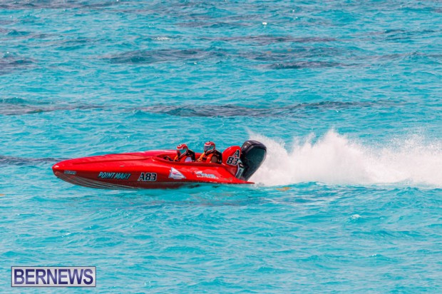 Round the island Powerboat race Bermuda Aug 13 2023  (25)