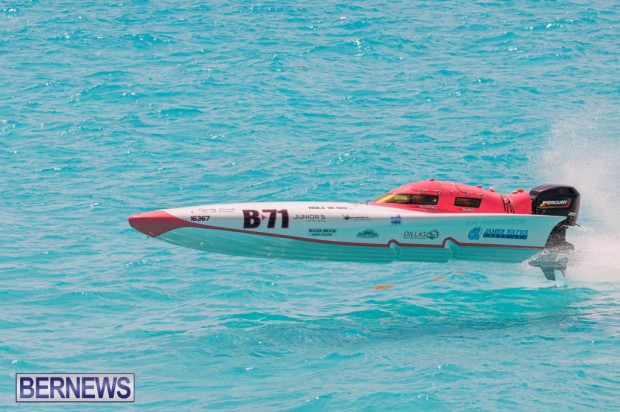 Round the island Powerboat race Bermuda Aug 13 2023  (34)