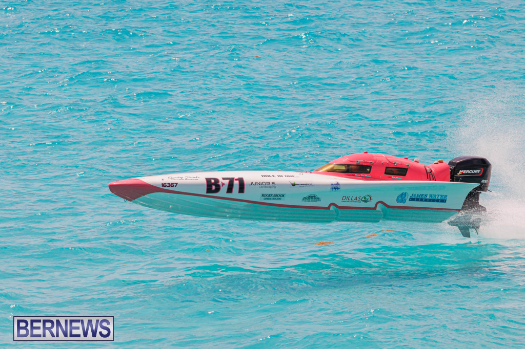 bermuda round the island powerboat race 2023